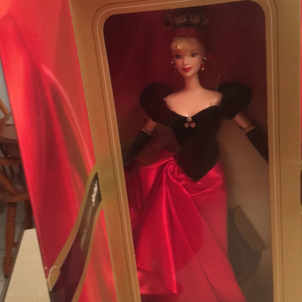 Winter Splendor Barbie NIB